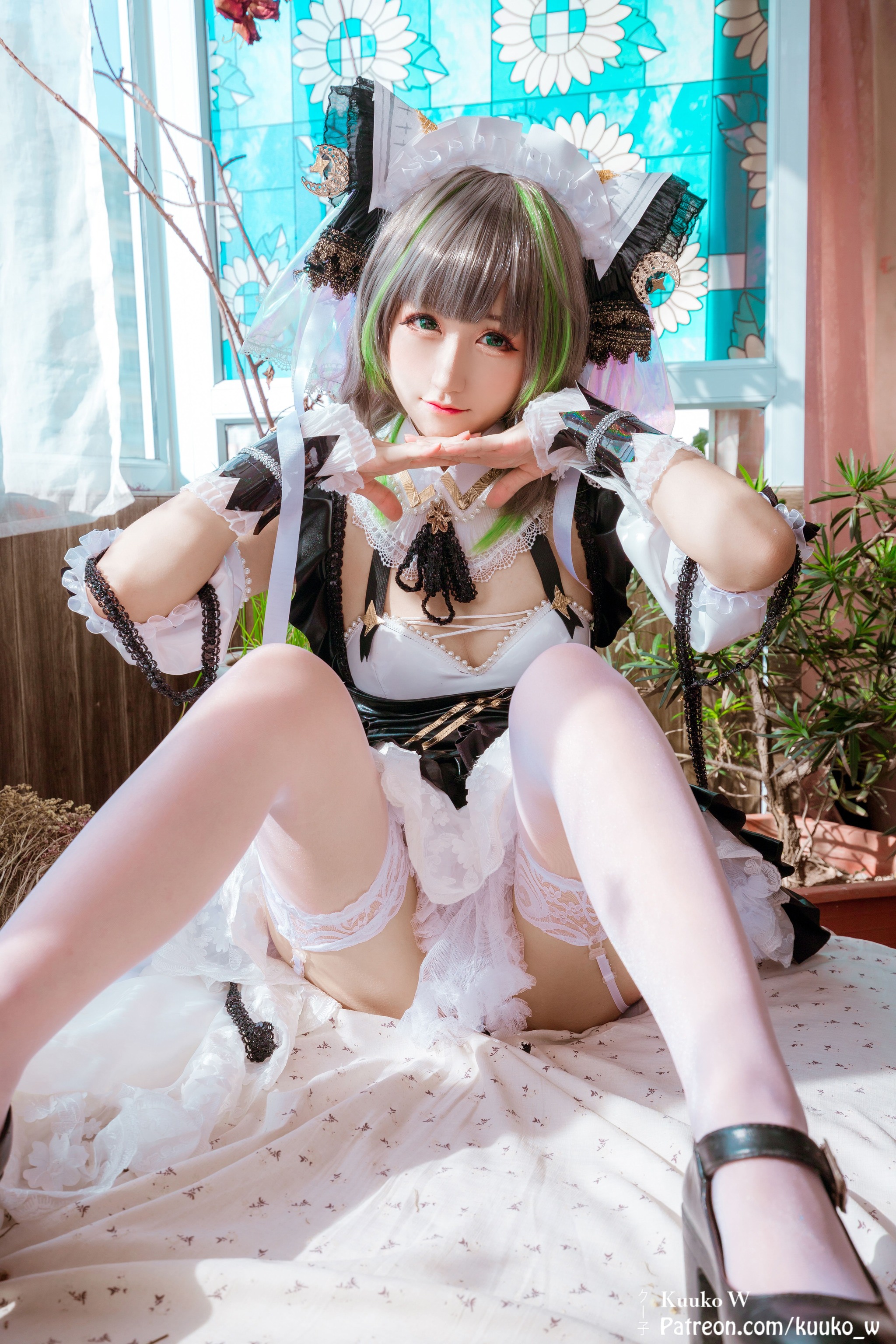 图片[1]-Kuuko W – NO.125 Cheshire[25P]-XikXak